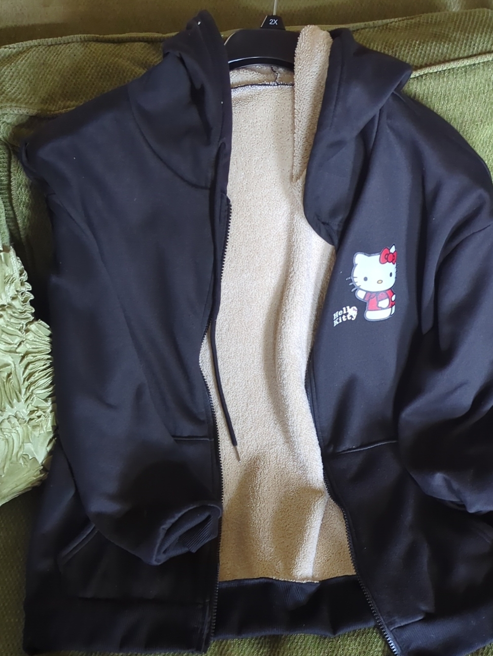 Black Hello Kitty Jacket